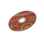 Disque de Coupe en Segments 115 mm - Résistant et Précis - Découpe Efficace - BGS