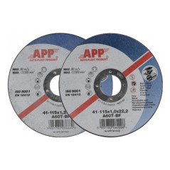 Disque de Coupe en Segments 115 mm - Résistant et Précis - Découpe Efficace - BGS