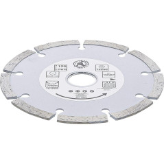 Disque de Coupe en Segments 125 mm - - Coupe Précise et Durable - BGS