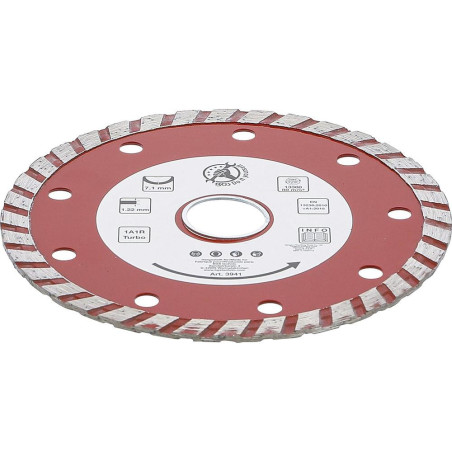 Disque de Coupe Turbo 115 mm - Coupe Rapide et Précise, Pro - D-Work