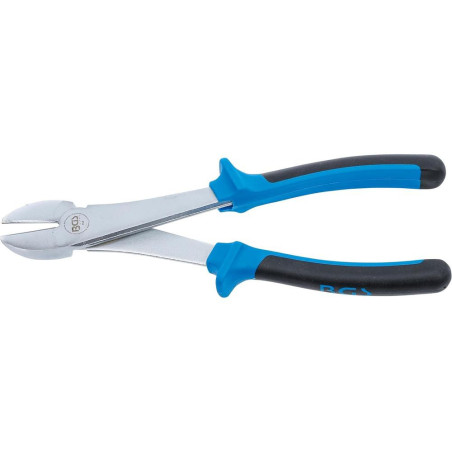 Pince Coupante de Côté Renforcée 240 mm - Pro, Acier, Précision et Durabilité - D-Work