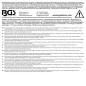 Jeu de Bagues de Réduction 4 Pièces - Acier, Compact et Pratique - BGS