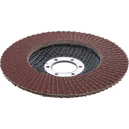 Disque à Lamelles 115 mm - K 120 - Ponçage Précis et Efficace - D-Work