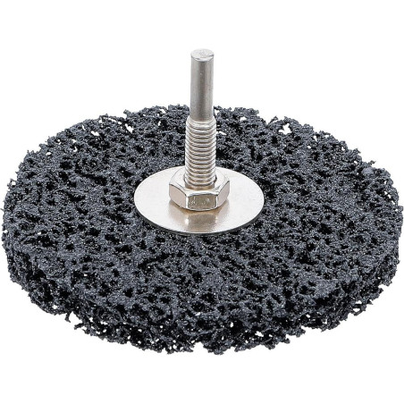 Disque Abrasif Bleu Ø100 mm - Perçage 8 mm - Haute Performance et Durabilité - BGS