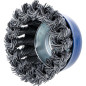 Brosse Ronde D.65 mm - Réception M14 x 2,0 - Acier, Usage Polyvalent, Pro - D-Work