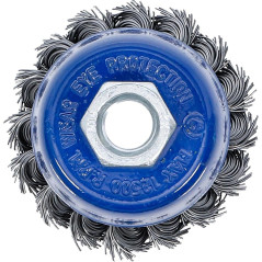 Brosse Ronde D.65 mm - Réception M14 x 2,0, Acier, Usage Polyvalent, Pro - D-Work