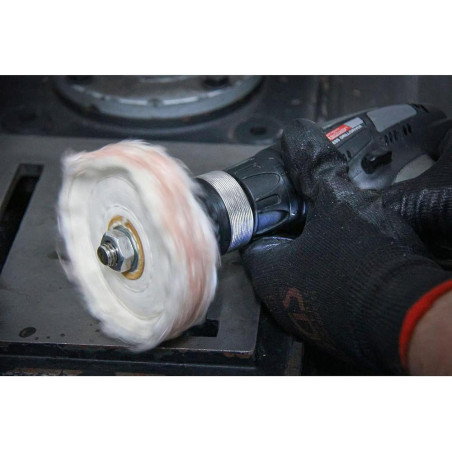 Kit de Polissage Métal Dur 7 Pièces - Accessoires Complets - Finition Professionnelle - BGS
