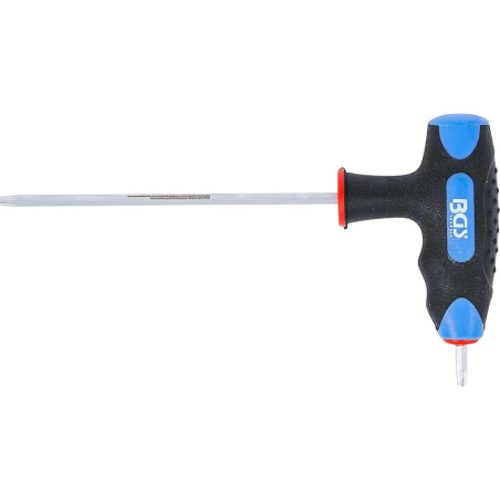Tournevis à Poignée en T Profil Torx T20 - 33,6 cm - Précision et Confort d Utilisation - BGS
