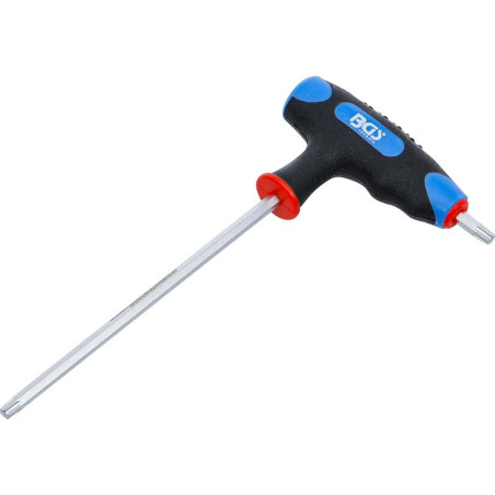 Tournevis à Poignée en T Profil Torx T27 - 19,5 cm - Précision et Confort d Utilisation - BGS