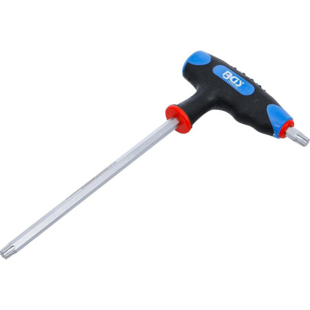 Tournevis à Poignée en T Profil Torx T45 - 24,7 cm - Précision et Confort d Utilisation - BGS