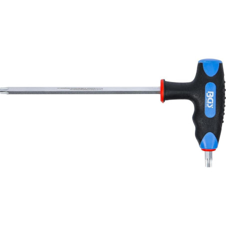 Tournevis à Poignée en T Profil Torx T45 - 24,7 cm - Précision et Confort d Utilisation - BGS