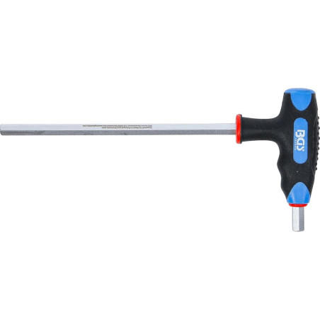 Tournevis à Poignée en T 10 mm - Six Pans Intérieurs - Précision et Confort d Utilisation - BGS