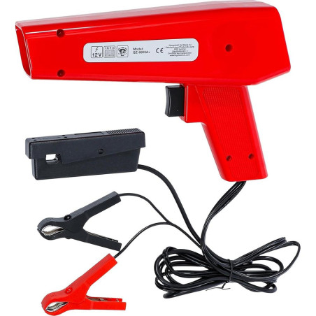 Stroboscope 12V - 21,3x8,4x33,7 cm - Éclairage Puissant et Signalisation Visuelle - - BGS