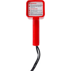 Stroboscope 12V - 21,3x8,4x33,7 cm - Éclairage Puissant et Signalisation Visuelle - - BGS
