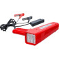 Stroboscope 12V - 21,3x8,4x33,7 cm - Éclairage Puissant et Signalisation Visuelle - - BGS