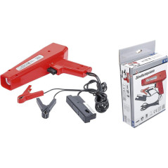 Stroboscope 12V - 21,3x8,4x33,7 cm - Éclairage Puissant et Signalisation Visuelle - - BGS