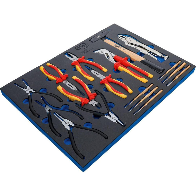 Insert de Servante d Atelier 3/3 - Pratique et Complet, Acier, Pro, 17 pcs - D-Work Insert de Servante d Atelier 3/3 - Pratique et Complet, Acier, Pro, 17 pcs - D-Work