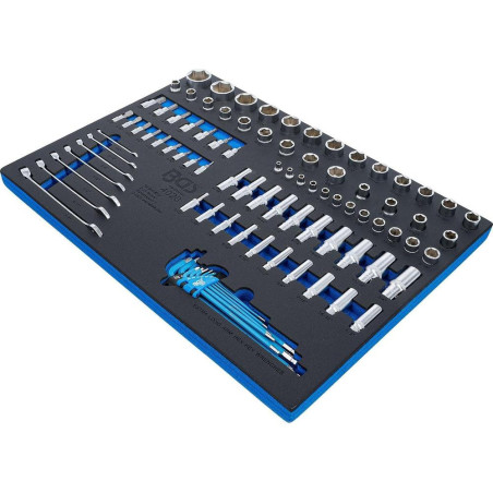 Insert de Servante d Atelier 3/3 - Organisation et Accessibilité Optimales, Pro, 90 pcs - D-Work