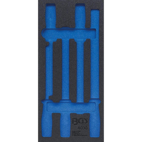 Insert de Servante d Atelier 1/3 Vide - 192x48x404 mm - Compatible Art. 4030 - Organisation et Gain de Place - BGS