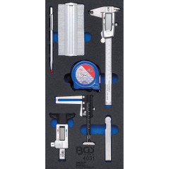 Insert de Servante d Atelier 1/3 - 4 Pièces - Organisation et Accessibilité Optimale - - BGS