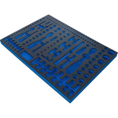 Insert de Servante d Atelier 1/3 - 4 Pièces - Organisation et Accessibilité Optimale - - BGS