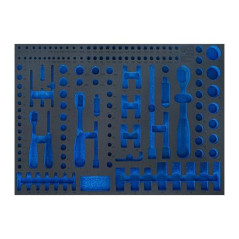 Insert de Servante d Atelier 1/3 Vide - Dimensions 197x43x407 mm - Compatible Servante 4043 - Organisation et Gain de Plac - BGS
