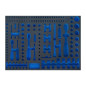 Insert de Servante d Atelier 1/3 Vide - Dimensions 197x43x407 mm - Compatible Servante 4043 - Organisation et Gain de Plac - BGS