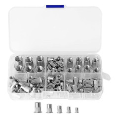 Broche de Traction d Écrous Prisonniers M6 - - Fixation Précise et Sécurisée - BGS
