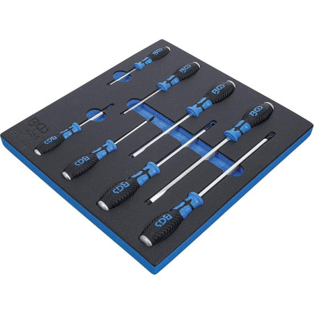 Insert de Servante d Atelier 2/3 Vide - Dimensions 38x4,1x41,2 cm - Compatible Servante 4055 - Organisation et Praticité - BGS