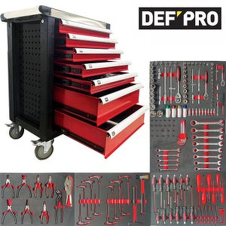 Insert de Servante d Atelier 1/3 Vide - 19,1x3,9x41,3 cm - Compatible Servante 4058 - Organisation et Gain de Place - BGS