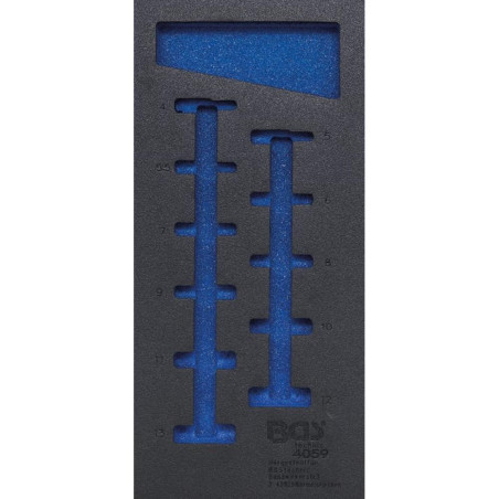 Insert de Servante d Atelier 1/3 Vide - 11x3x40,5 cm - Compatible Servante 4059 - Organisation et Gain de Place - BGS
