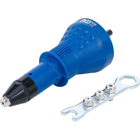 Mandrin à River 2,4-3,2-4,0-4,8 mm Polyvalent et Précis pour Fixations, Plastique, Pro - D-Work