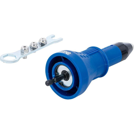 Mandrin à River 2,4-3,2-4,0-4,8 mm Polyvalent et Précis pour Fixations, Plastique, Pro - D-Work