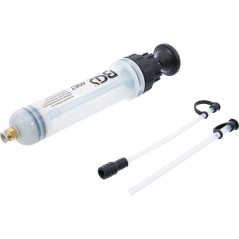 Pompe à Main 200 ml - Compacte et Pratique, Plastique - D-Work