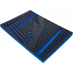 Insert de Servante d Atelier 3/3 Vide - Dimensions 40,6x5,4x56,9 cm - Compatible Art. 4089 - Organisation Optimale - BGS