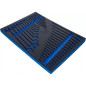 Insert de Servante d Atelier 3/3 Vide - Dimensions 40,6x5,4x56,9 cm - Compatible Art. 4089 - Organisation Optimale - BGS