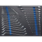 Insert de Servante d Atelier 3/3 Vide - Dimensions 40,6x5,4x56,9 cm - Compatible Art. 4089 - Organisation Optimale - BGS