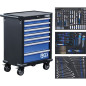 Insert de Servante d Atelier 1/3 Vide - 19,3x3,5x40,7 cm - Polypropylène Résistant - Organisation et Gain de Place - BGS