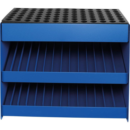 Présentoir de Vente Vide - 35,3x11x43,6 cm - Résistant et Pratique - BGS