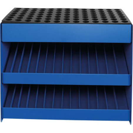 Présentoir de Vente Vide - 35,3x11x43,6 cm - Résistant et Pratique - BGS