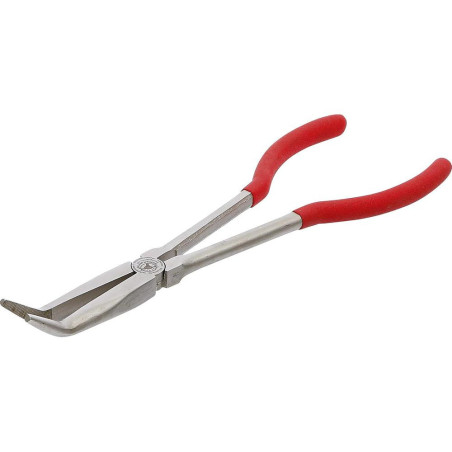 Pince Téléphone Extralongue 280 mm - Coudée 45° - Précision et Accessibilité - BGS