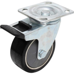 Roulette de Direction pour Servante d Atelier - Dimensions 22,5x11,4x23,2 cm - Poids 1,228 kg - Qualité Professionnelle - BGS