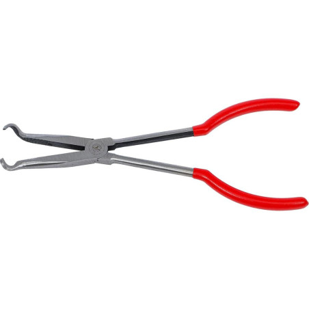 Pince à Becs Longs 280 mm - Pointe Annulaire - Précision et Maniabilité - - BGS