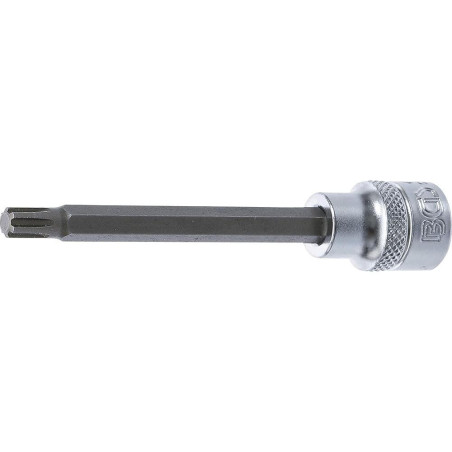 Douille à Embouts 100 mm 10 mm (3/8 ) Profil Cannelé M6 Précision et Robustesse - BGS