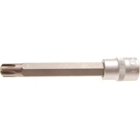 Douilles à Embouts 100 mm 10 mm (3/8 ) Profil Cannelé pour RIBE M8 - - Précision et Durabilité - BGS