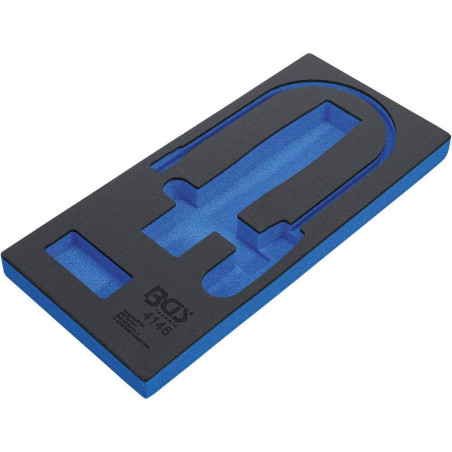 Insert de Servante d Atelier 1/3 Vide - Dimensions 19,6x4,1x40,7 cm - Compatible Servante 4196 - Organisation Optimale - BGS