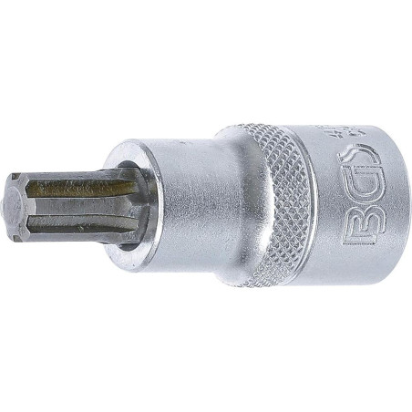 Douille à Embouts 12,5 mm (1/2 ) Profil Cannelé M10 Précision et Robustesse - BGS