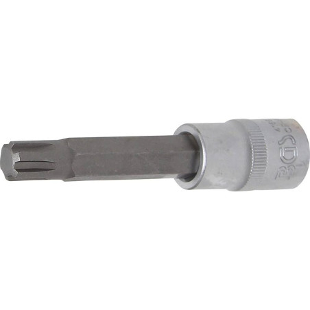 Douilles à Embouts 100 mm - 12,5 mm (1/2), Profil Cannelé pour RIBE - Précision et Robustesse - D-Work
