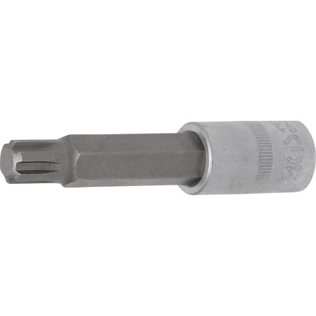 Douille à Embouts 100 mm - 12,5 mm (1/2 ) Profil Cannelé - Compatible RIBE - - BGS