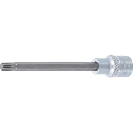 Douille à Embouts 140 mm - 12,5 mm (1/2 ), Profil Cannelé M8 - Précision et Robustesse - - BGS